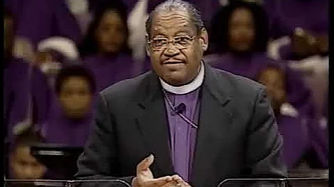 Bishop G.E. Patterson "God Is With You"