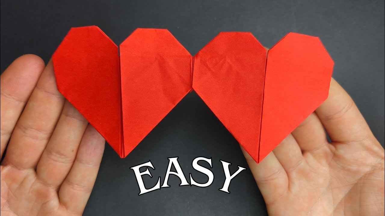 Origami Double Heart | Perfect Gift Idea