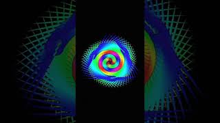 How to Generate Galaxy graphics using Python turtle 🐍🐢 #coding #turtle #trending #shortsfeed #shorts