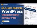 How to Self-Host Multiple WordPress + SSL on One Server Using KeyHelp Control Panel