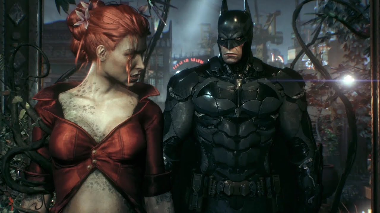 Batman: Arkham Knight' Gameplay Trailer