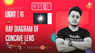 Light Class 10 L-16 (Ray Diagrams of Concave Lenses) CBSE 10 Science Chapter 10 NCERT |Umang Vedantu