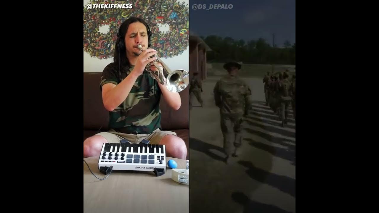 The Kiffness I Left My Home Lyrics Drill Sergeant DePalo X The Kiffness I Left My Home Live Looping