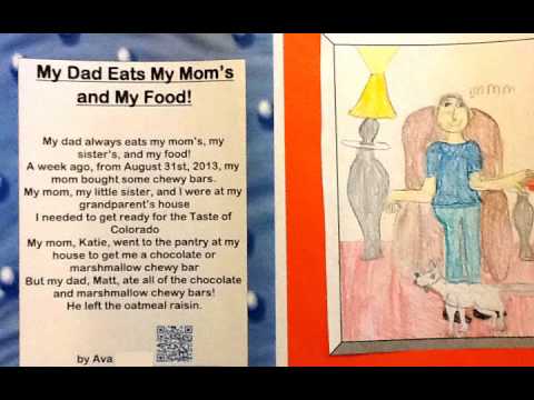 Poetry by 2nd Graders part 2 - YouTube