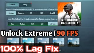 Bgmi Lag Fix || BATTLEGROUNDS MOBILE INDIA || GFX TOOL || config 🔥 screenshot 5