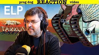 ELP "Tarkus" (reaction episode 861)