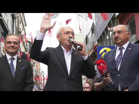 CHP Genel Başkanı Kemal Kılıçdaroğlu, Giresun Gazi Caddesi’nde Yurttaşlara Sesleniyor | 06.09.2022