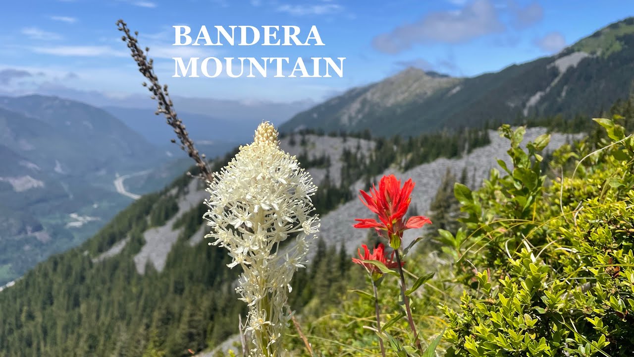 Beautiful Day Hike in North Bend, Washington