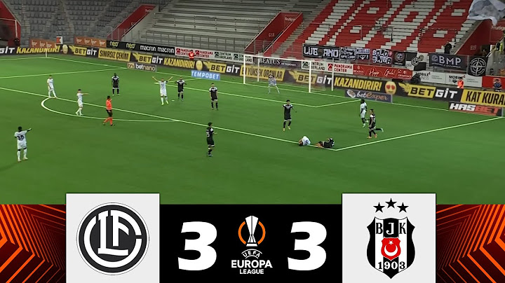 Lugano - Beşiktaş [3-3] | UEFA Avrupa Ligi Play-off'ları 2024/25 | Maçı Özeti!