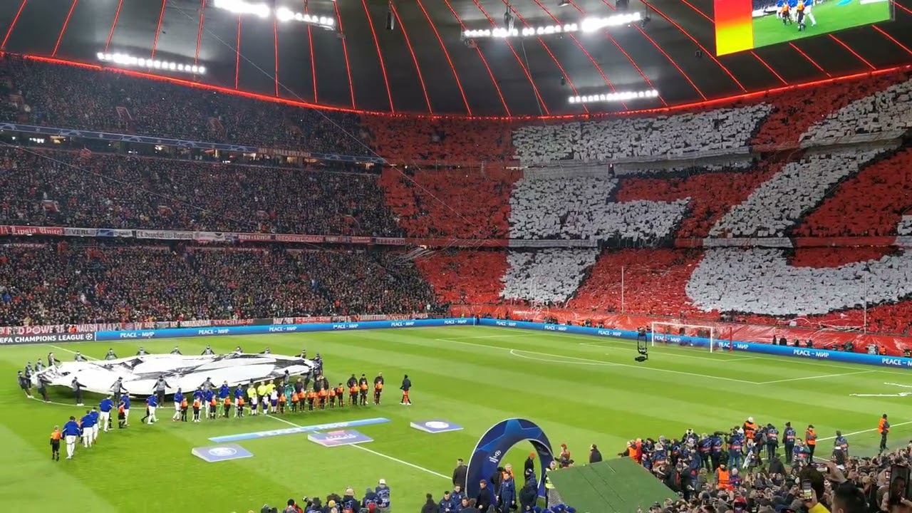 UEFA Champions League Finale in der Allianz Arena in Mün…