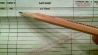 How To Fill Out PSA Submission Forms to Have Your Cards Graded Part 1