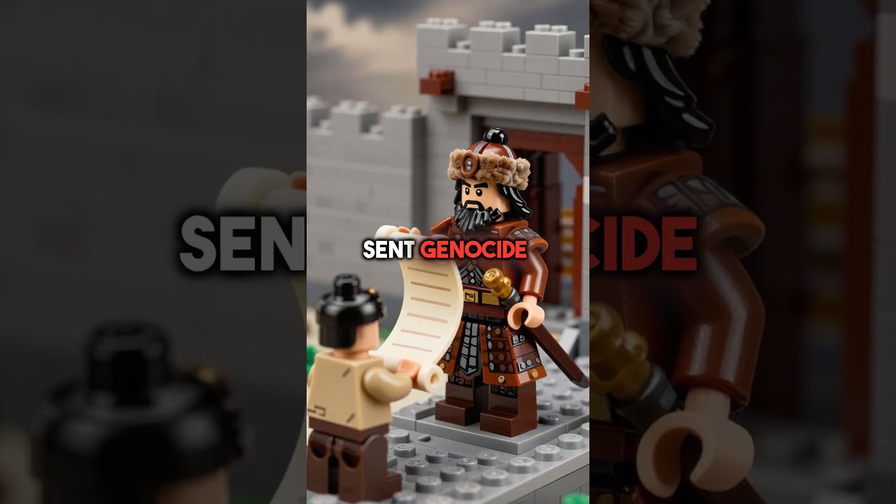 5 Terrifying Genghis Khan Military Tactics You Never Knew 