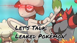 [Lets Talk] These LEAKED Pokémon will DOMINATE VGC