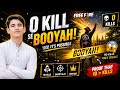 0 KILLS 😱 STILL BOOYAH! Free Fire Impossible Win 💀