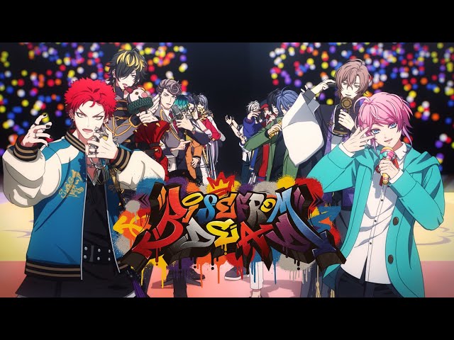 TVアニメ『ヒプノシスマイク-Division Rap Battle-』Rhyme Anima ＋ OPテーマ「RISE FROM DEAD」 MV class=