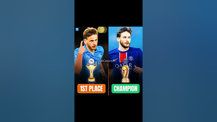 Khvicha Kvaratskhelia is close to become the champion of Italy and France this season