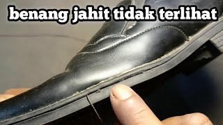 Cara Jahit Sepatu Yang Kuat & Awet Selama Lamanya