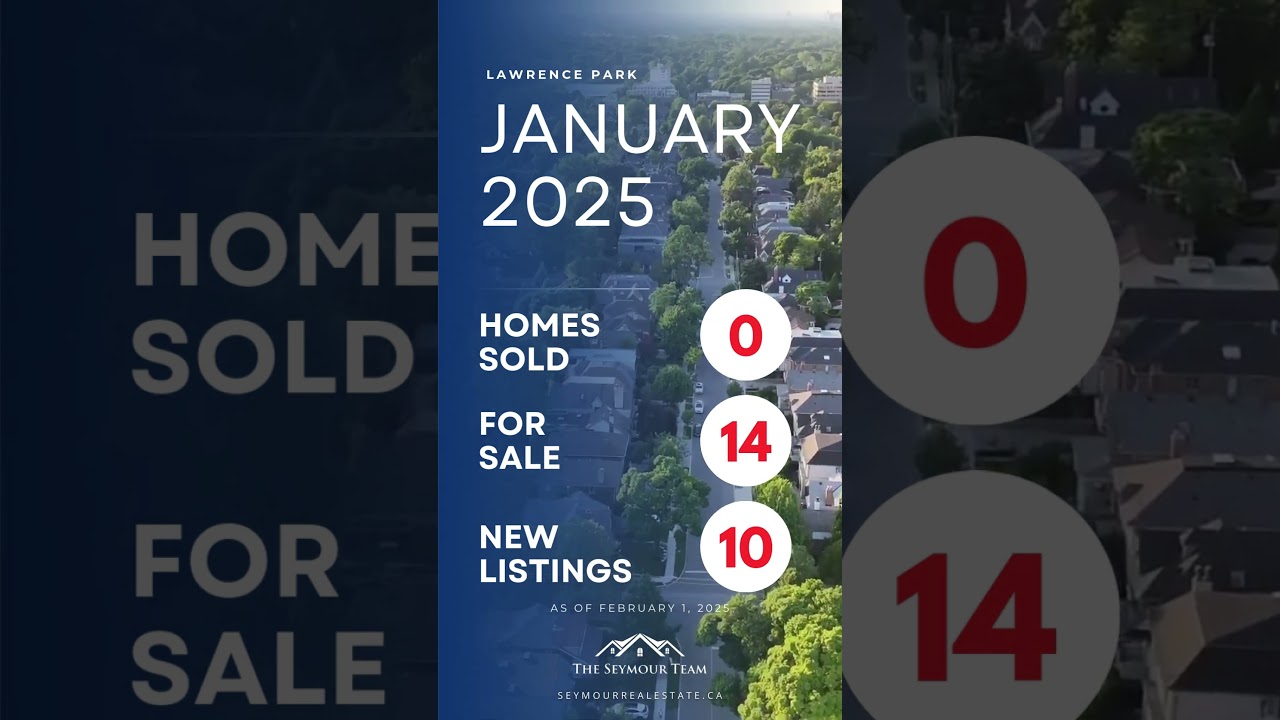 January 2025: Here's the latest from Lawrence Park!