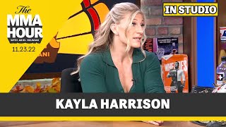 Kayla Harrison: ‘I Don’t Think I’m the Greatest Yet’ - MMA Fighting