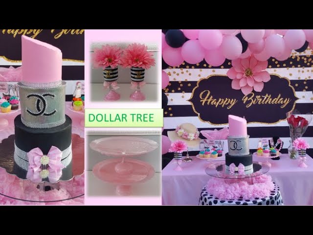 DOLLAR TREE DIY HOME DECOR IDEAS, CHANEL DUPE