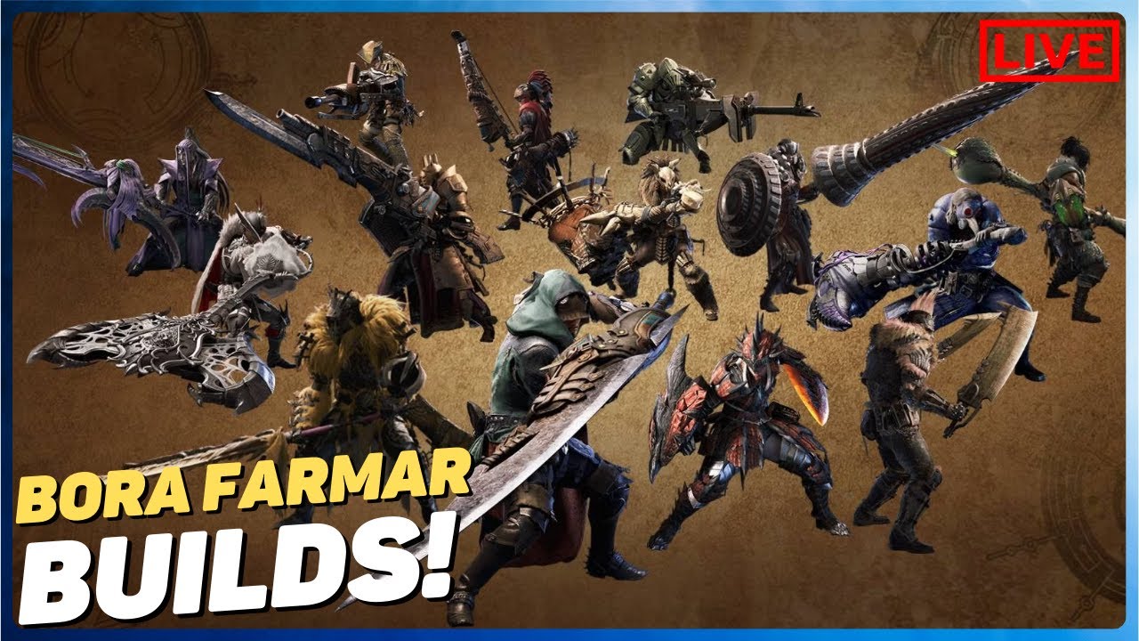 Ultima live de builds, bora finalizar o que ta faltando?