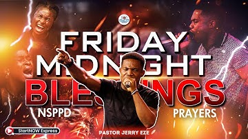 SATURDAY MORNING BLESSINGS 11th October, 2025 | PASTOR JERRY EZE | NSPPD PRAYERS