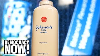 Johnson & has been ordered to pay $2.1 billion a group of women who
developed ovarian cancer after using talcum powder contaminated with
asbestos....