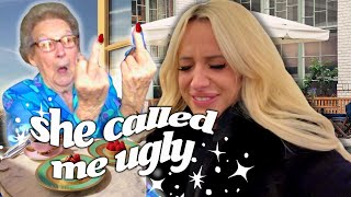 I got called ugly in Paris and a fight happened !!