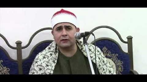 من سورة ال عمران .(فاروق ضيف )