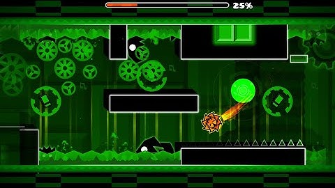 Geometry Dash- [Insane Demon] Grizzly by Ulasp (All coins) | 200,000 Stars