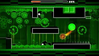 Geometry Dash- [Insane Demon] Grizzly by Ulasp (All coins) | 200,000 Stars