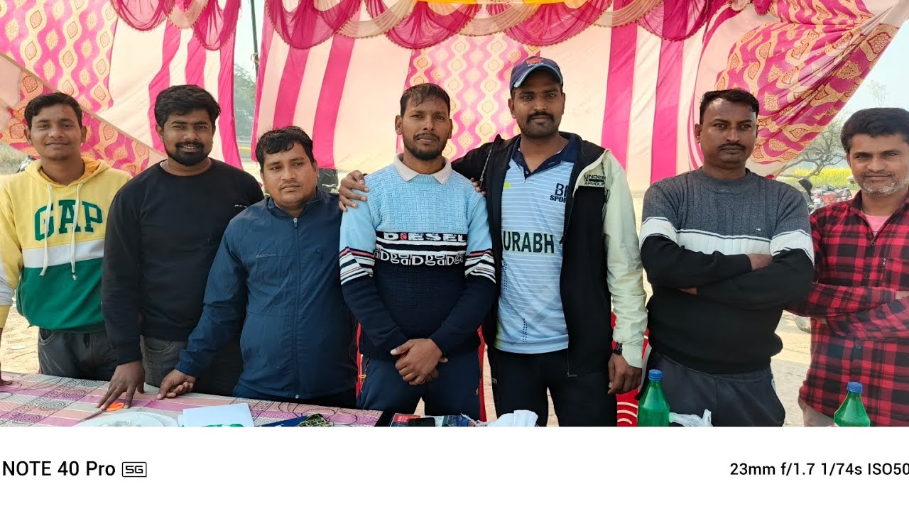 Singh 11 versis vartal ke bich Mein matching 1157 ran Pahli Pari Allahabadi khel Adda is live!