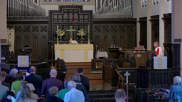 Twenty-First Sunday After Pentecost & The Baptism ...