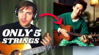 Jacob Collier's Signature Guitar Tuning Explained 