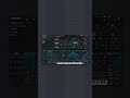 Serum 2: Speed Garage Reese 🥁 #reese #serum2 #free #preset #audiodesign #sounddesign #ableton #edm