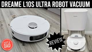 Dreametech L10S Ultra Robot Vacuum and Mop Combo REVIEW