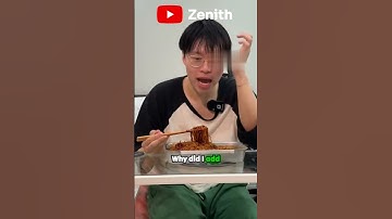 I Mixed Every Instant Ramen Noodle Into One Bowl! LAST PART #Shorts