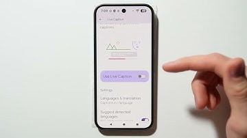 How to Turn On/Off Live Caption on Google Pixel 10?