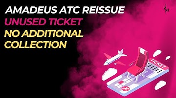 Amadeus ATC Reissue Hack: Geen extra kosten! (Stapsgewijze handleiding)