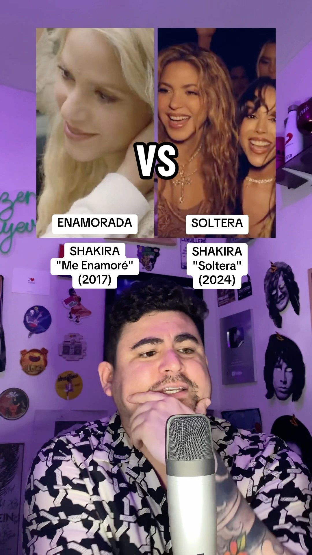 SHAKIRA: ENAMORADA vs SOLTERA ??