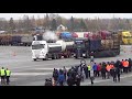 Truck Dragrace in Kauhava Airport Finland  21.10.2017