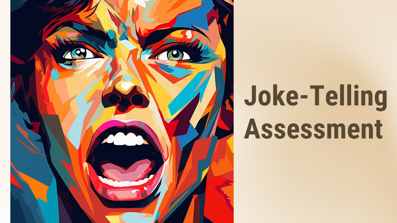 The Art of JokeTelling An Initial Assessment YouTube