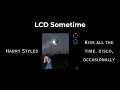 Album Review: Harry Styles - Kiss All the Time. Disco, Occasionally