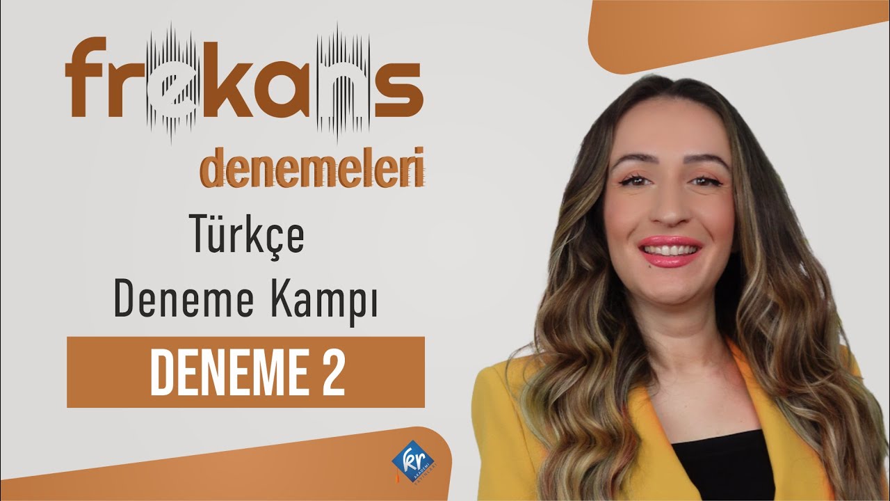 TYT Frekans Denemeleri Türkçe Deneme 2
