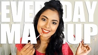 Everyday Makeup For Work, School , Job Interview - Quick & Easy Full Face Everyday Makeup Routine