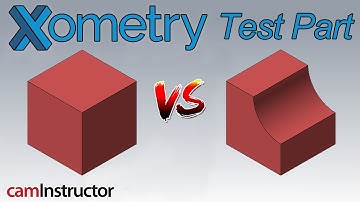 Stock Setup VS Stock Model | Xometry CNC Mill Test Part - Video 3