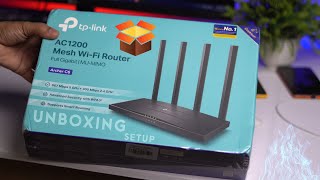 TP-Link Archer AC1200 Archer C6 Unboxing | Best Budget Dual Band Wi-Fi Router | HINDI