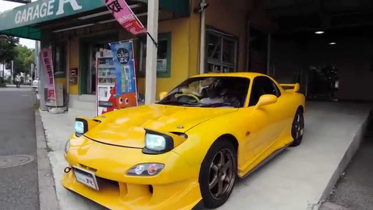 Rx 7 4y Apキイロ Re雨宮エアロ 320 Youtube