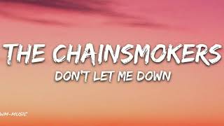 Chainsmokers - Don't Let Me Down (Remix) WM-MUSIC