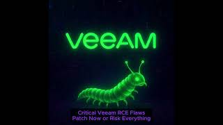 Critical Veeam RCE Flaws: Patch Now or Risk Everything - CVE-2025-48983 & CVE-2025-48984